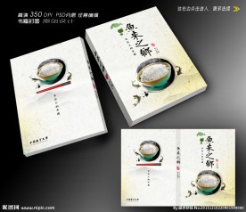 中国美食画册 (平面图)