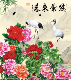 花开富贵