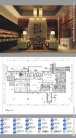 葡萄酒专卖店设计图