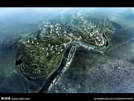 大型地产俯瞰图