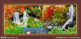 风景画 源远流长