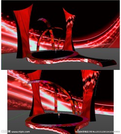 舞台舞美场景草图大师SU模型