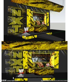 舞台舞美场景草图大师SU模型