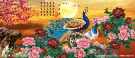 鸟语花香