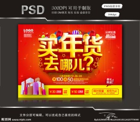 买年货去哪儿？