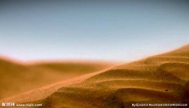 新疆沙漠特写镜头高清视频素材动