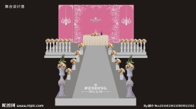 婚礼舞台设计