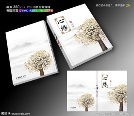 现代文学书籍封面设计