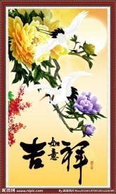 花开富贵