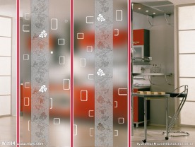 移门图 玻璃贴图 玻璃彩图