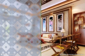 钛金    灰玻玻璃 移门