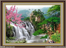 山水风景