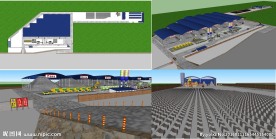 中铁水稳站路面稳定土沥青拌和站