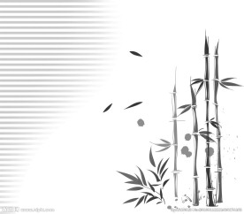 竹韵  移门图案