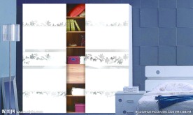 朝花夕拾 衣柜门