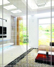 方寸之间  移门  高透