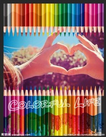 铅笔（内含高清分层图）