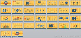 总结、汇报、计划类动态ppt模