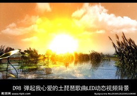 弹起我心爱的土琵琶歌曲LED