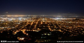 城市夜景延时拍摄