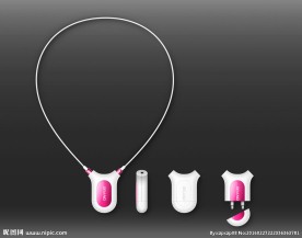 皮肤水份测试仪矢量图