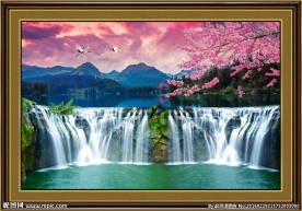 江山如画 山水风景