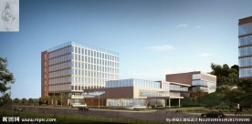 大学科技楼设计效果图