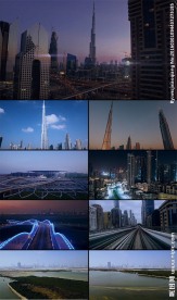 迪拜都市风光