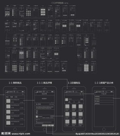 用户客户端APP界面设计原型图