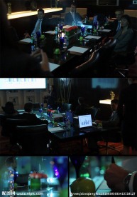 商务会议室开会视频