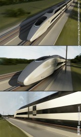 高铁动车视频素材