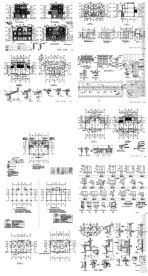 别墅建筑施工图