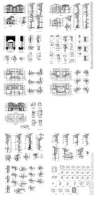 园林别墅建筑设计