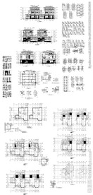 三层别墅建筑设计图