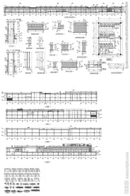 商业铺建筑设计CAD图纸