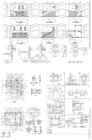 楼房住宅建筑户型设计