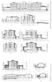 酒店会所建筑设计图纸
