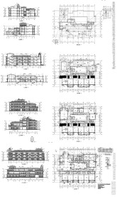 幼儿园建筑设计图纸