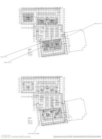 地产地下车库平面图