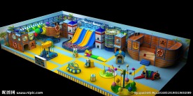 海洋风格淘气堡