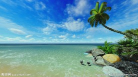 夏日海岛风情视频