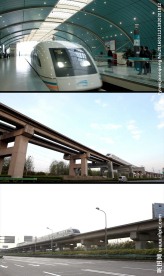 上海磁悬浮列车高清实拍视频素材