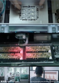 主板电路芯片设计生产制造素材