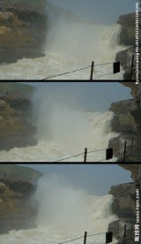 黄河壶口瀑布景点实拍视频素材