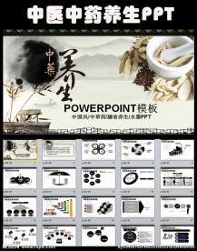 中医中药膳食养生保健食疗PPT