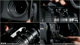 调整摄像机调节摄影机高清视频