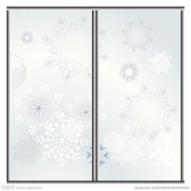 雪花花纹