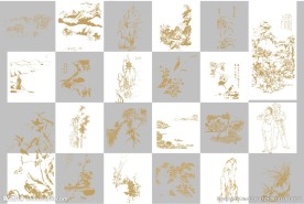 画册插画矢量图