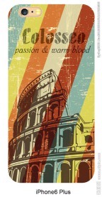 复古罗马竞技场图案