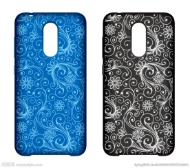 韩国花纹镭雕图案设计